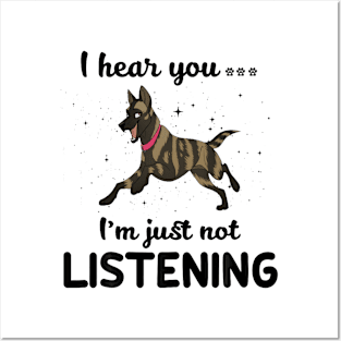 Dutch Shepherd Let's show off our love with this awesome shirt! Posters and Art